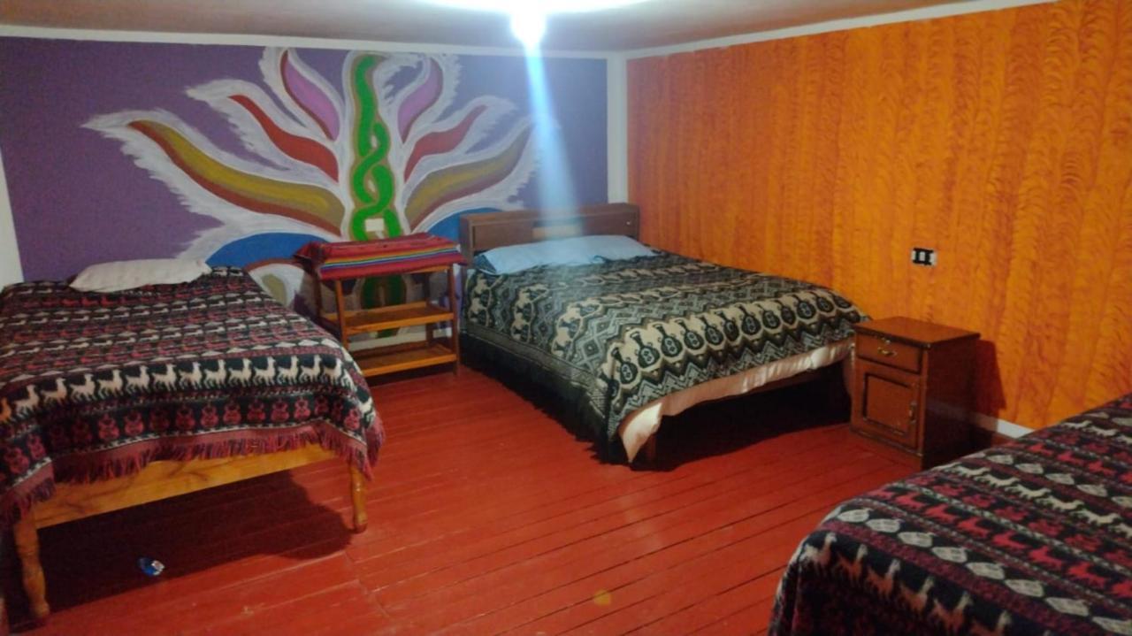 Hospedaje La Nusta Ollantaytambo Exterior foto